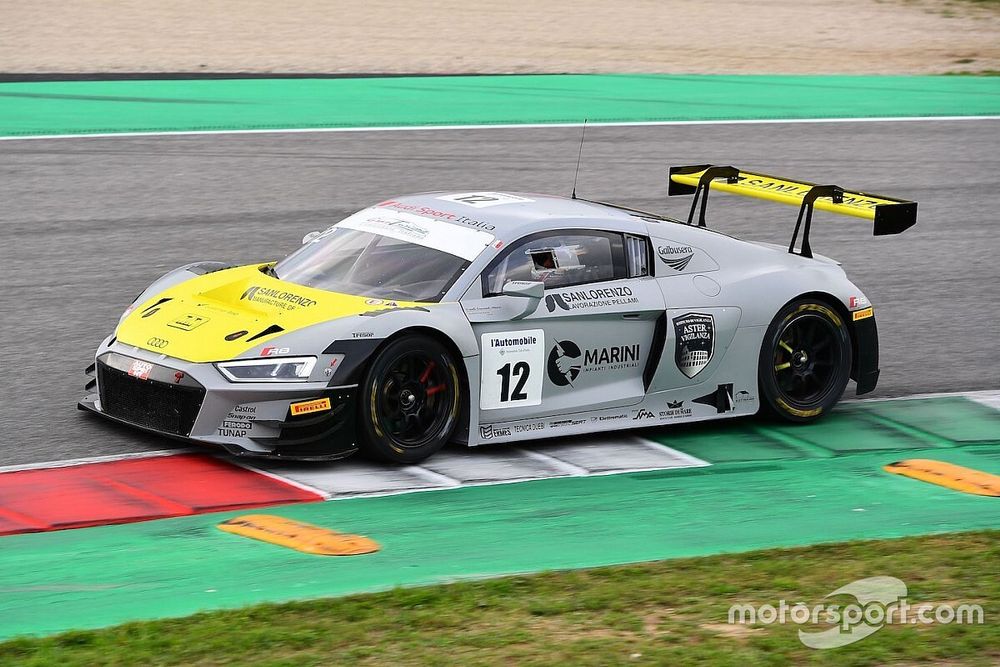 Mattia Drudi. Riccardo Agostini. Audi Sport Italia, Audi R8 LMS  