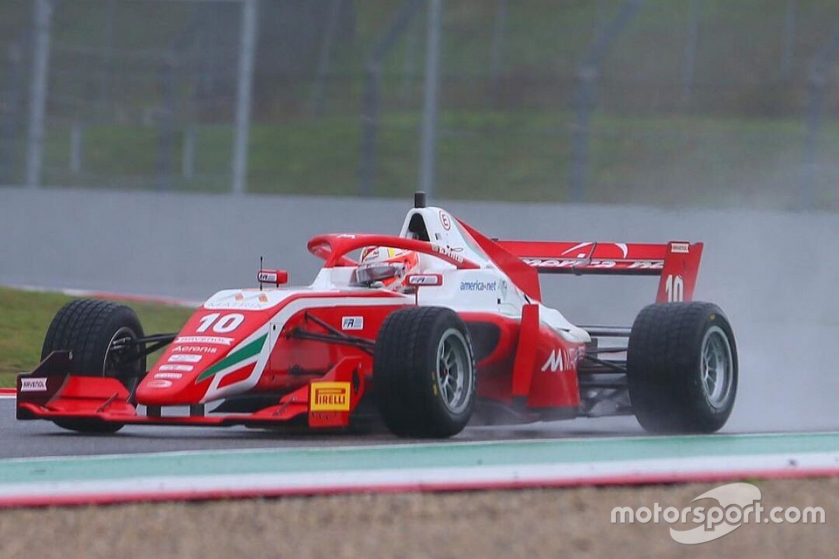F-Regional: Petecof fecha etapa de Mugello com pódios, mas Leclerc ganha as três provas