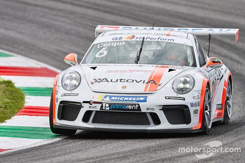 Carrera Cup Italia, Mugello: Cerqui si rilancia in gara 1