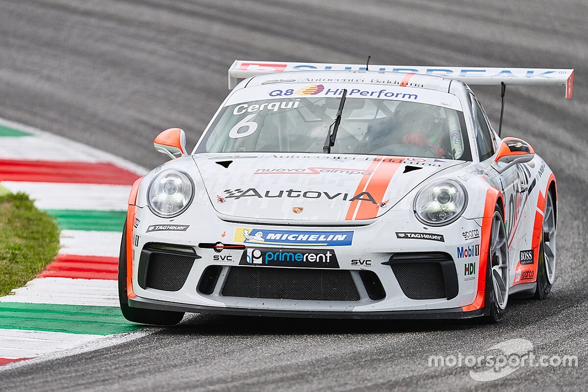Carrera Cup Italia, Mugello: Cerqui si rilancia in gara 1
