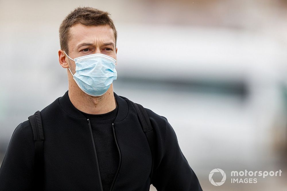 Kvyat "not at all worried" about AlphaTauri F1 future