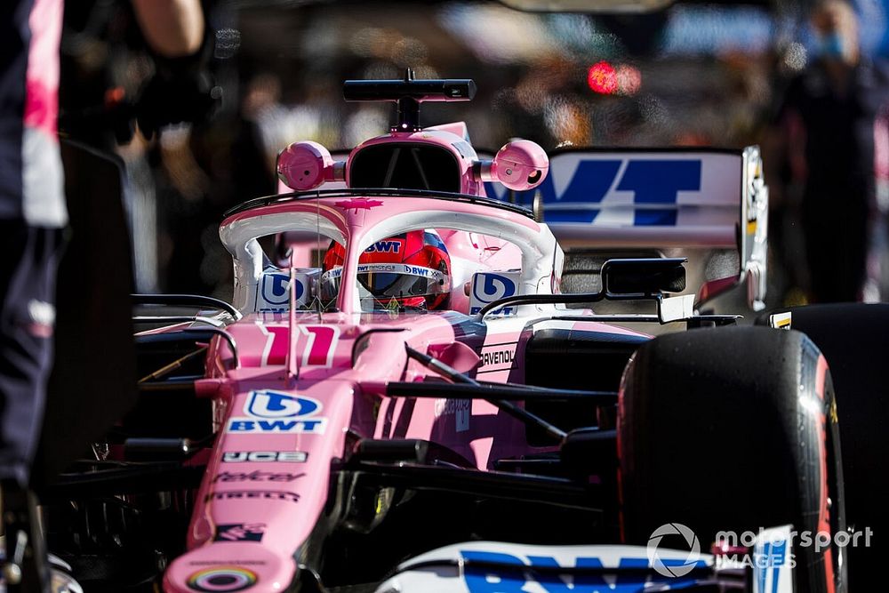Pérez réprimandé pour avoir gêné Gasly