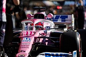 Pérez réprimandé pour avoir gêné Gasly