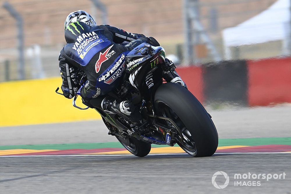 Viñales a dédié sa première journée à des tests pour Valence