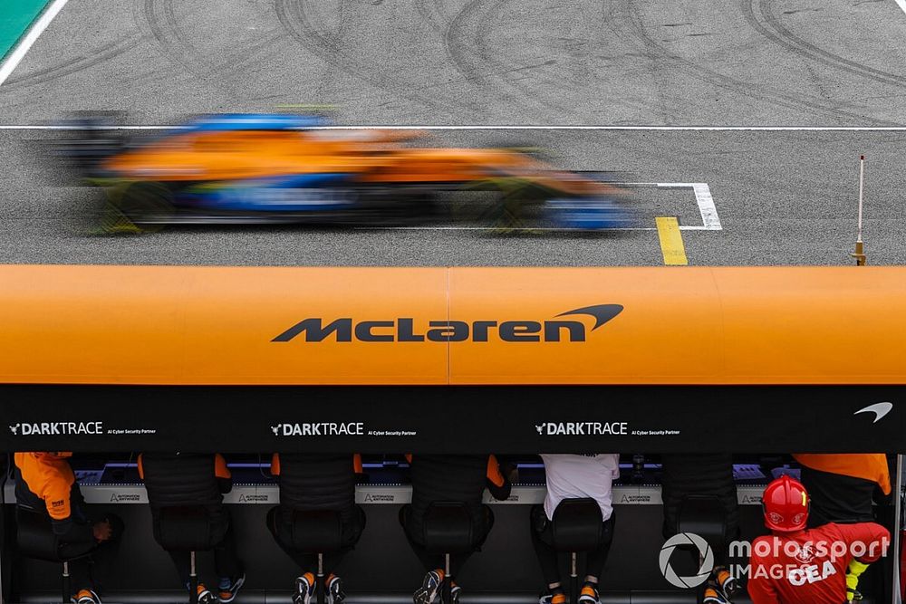 McLaren: ecco il fire-up della power unit Mercedes