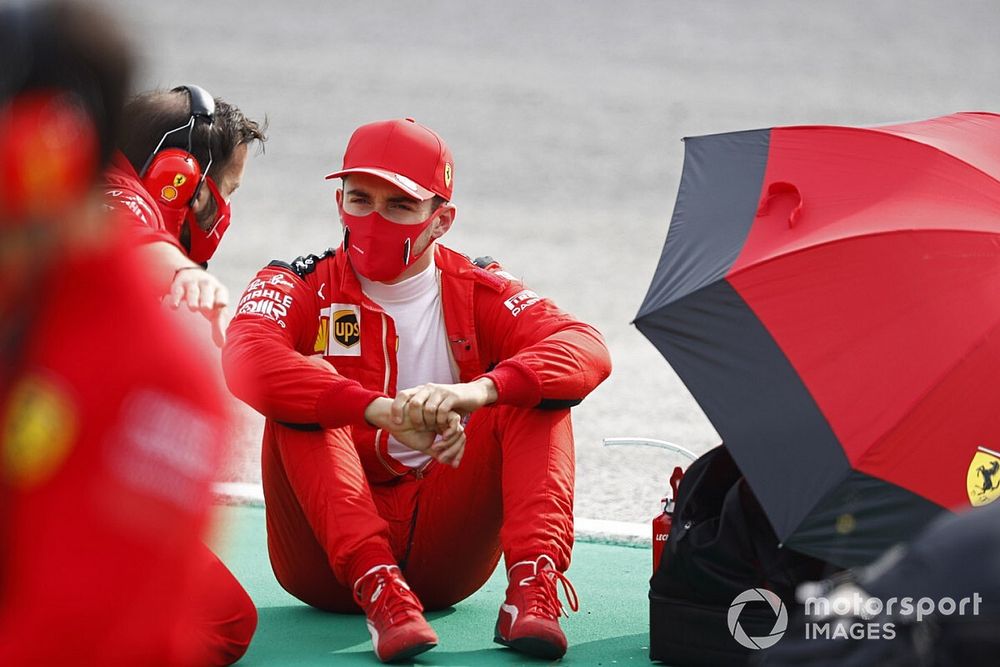 Leclerc, Ferrari'nin gelişiminden memnun