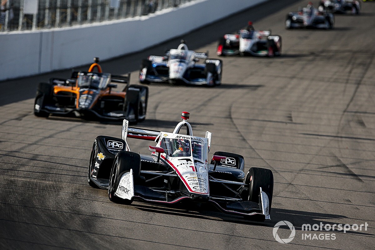 Newgarden gana la segunda en Gateway con O'Ward segundo