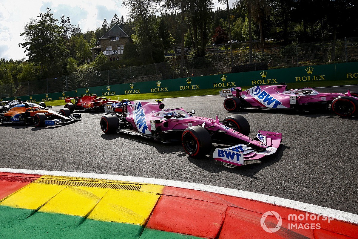 Racing Point решила не оспаривать наказание за копирование
