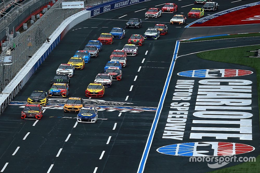NASCAR releases starting times for the 2021 season