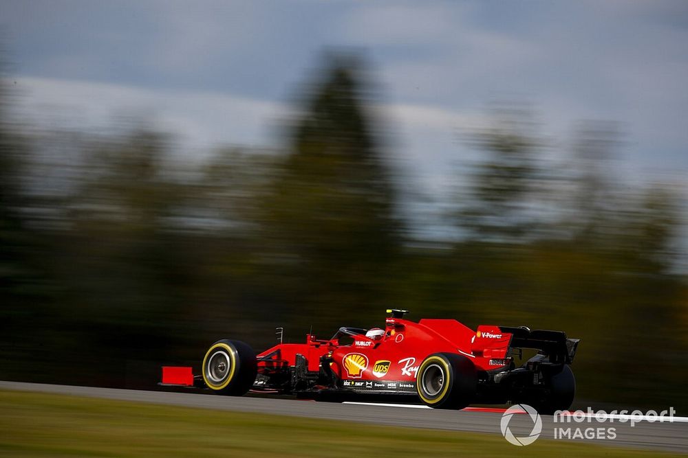 Charles Leclerc, Ferrari SF1000