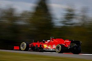Binotto says upgrades show Ferrari heading in right direction