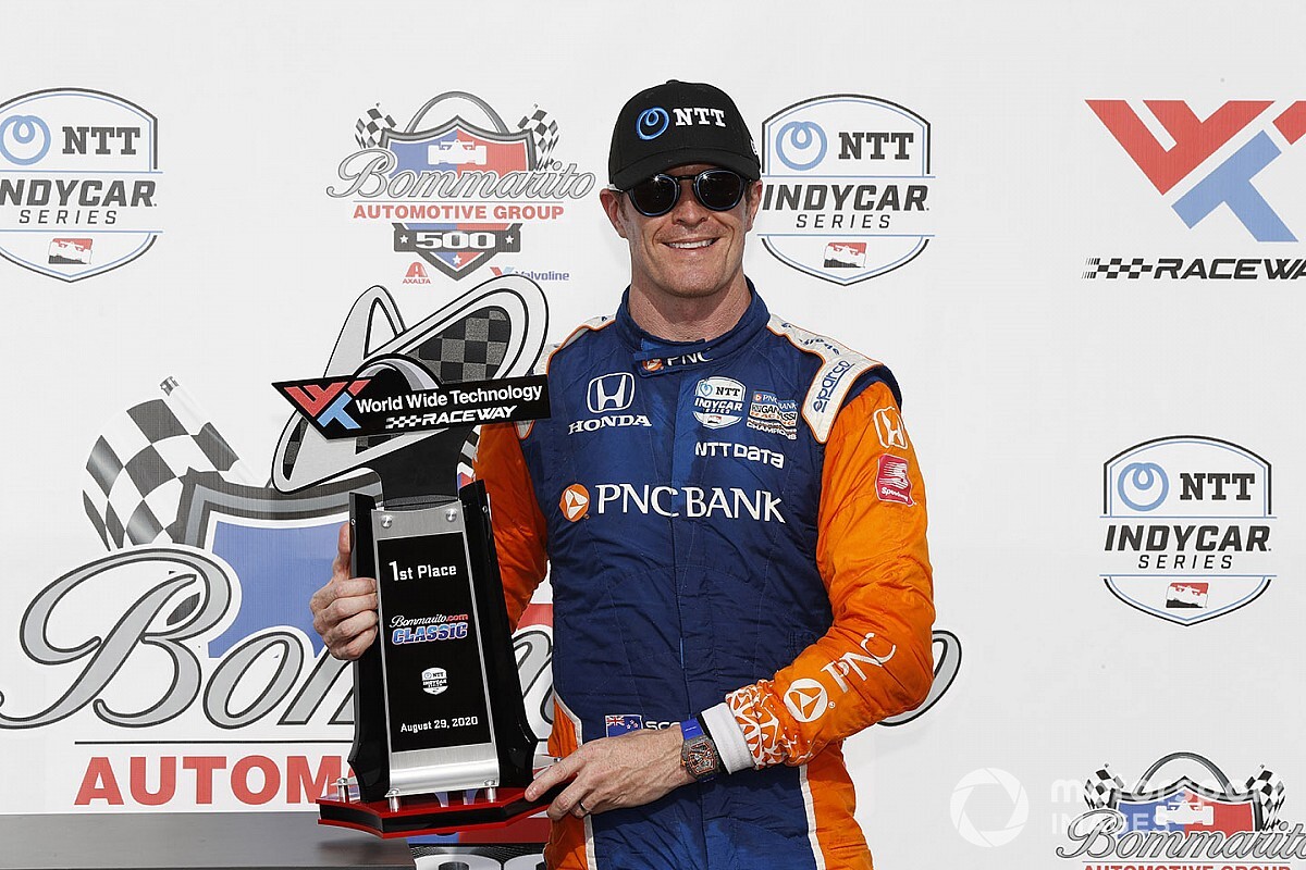 IndyCar Gateway: Dixon holds off Sato to grab 50th win
