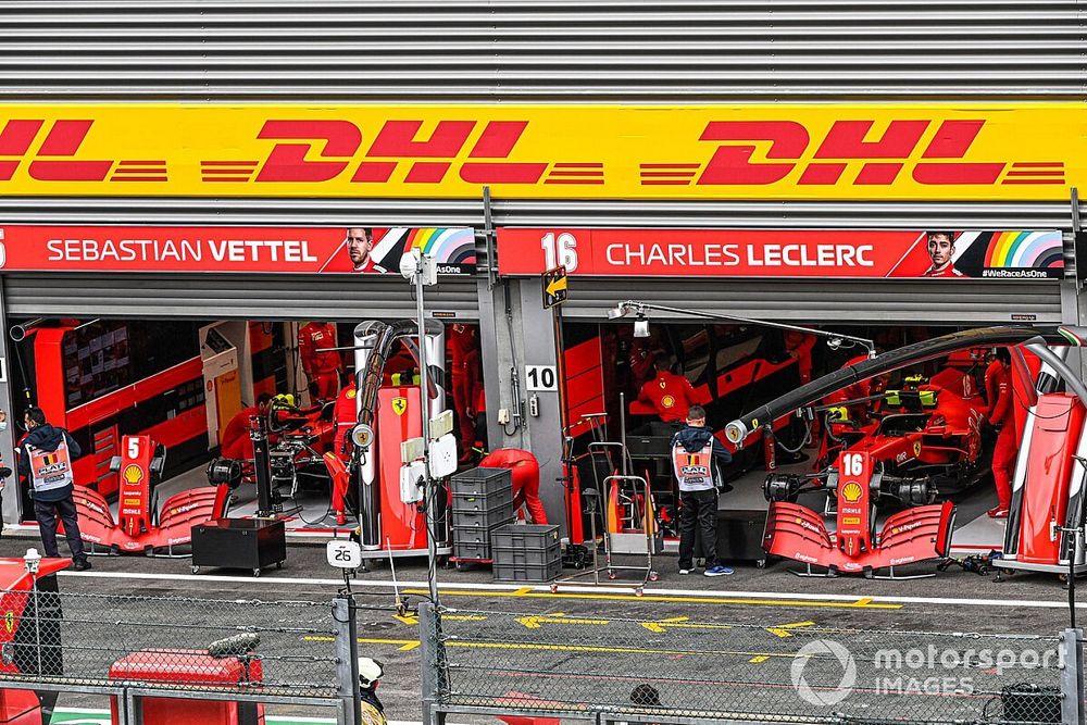 F1: Wolff mete el dedo en la llaga de Ferrari con una insinuación