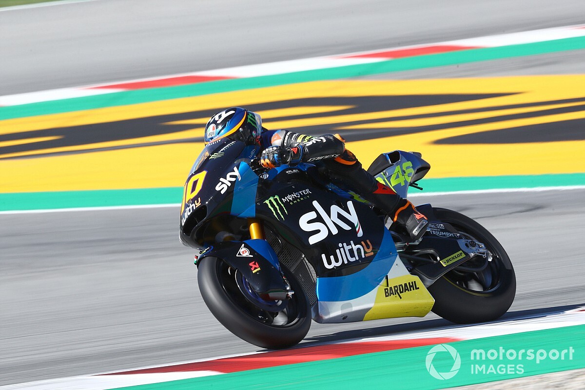Barcelona Moto2: Marini beats Lowes to extend points lead