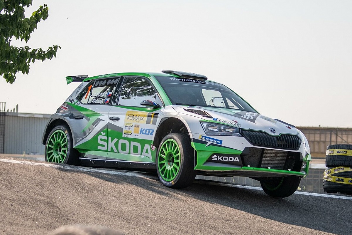 Kopecký przed WRC