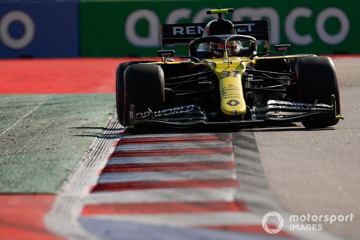Ocon: "Araç çok iyi çalışıyor ve her yerde güçlü görünüyoruz"