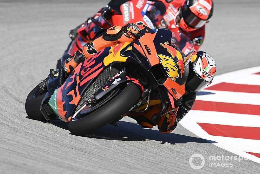 Pol Espargaró: “No entiendo ni la moto, ni los neumáticos”