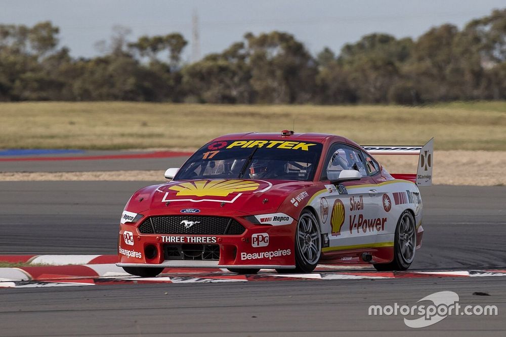 2020 Supercars The Bend Supersprint race results