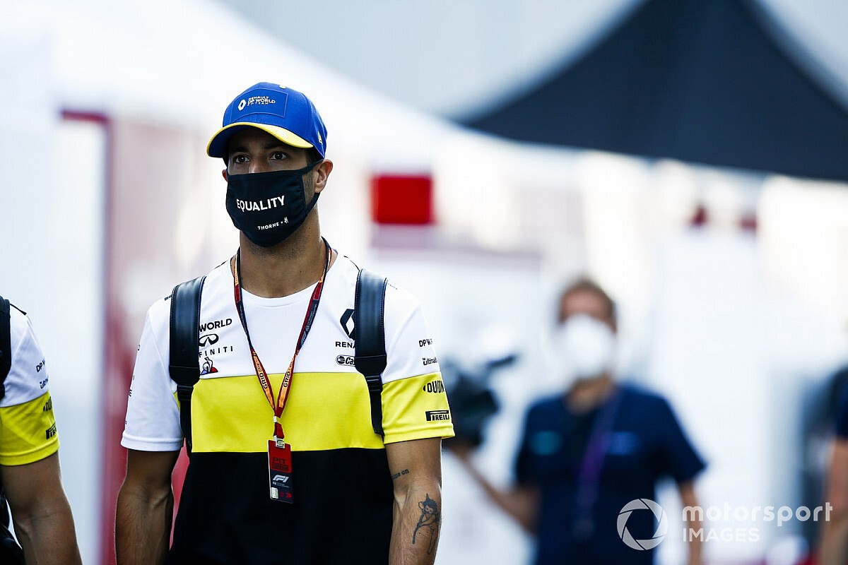 Ricciardo verwacht ‘onvoorspelbaar weekend’ op de Nürburgring