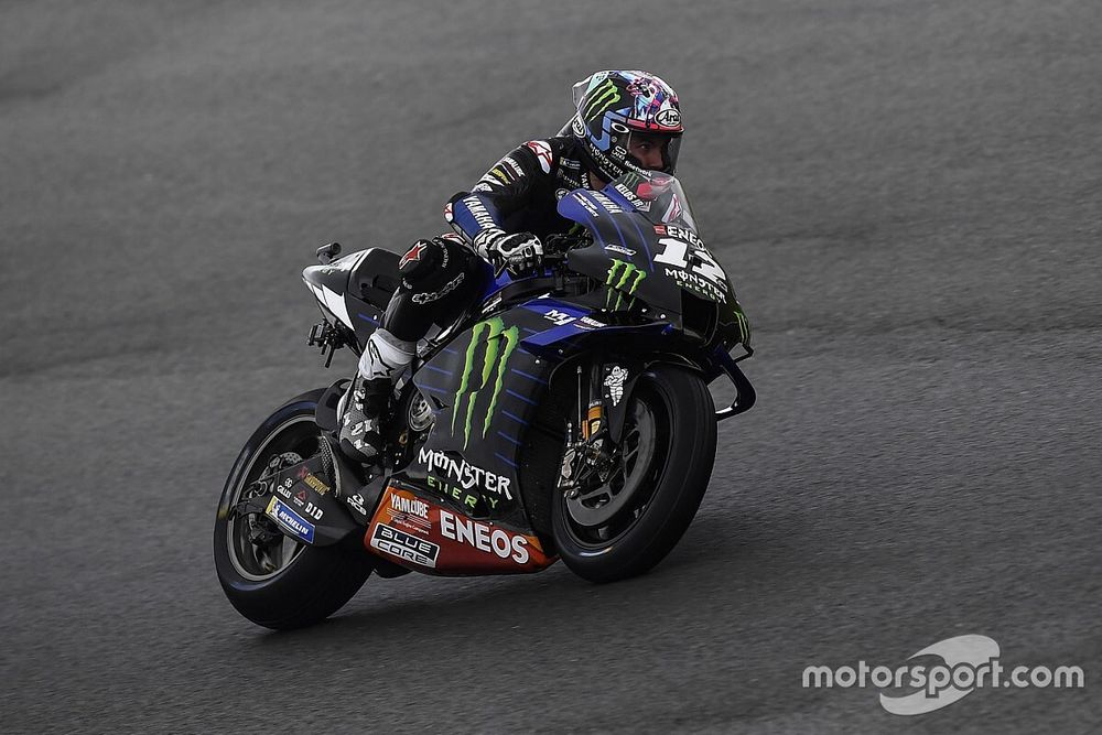 Viñales gebruikt zesde blok en start Europese GP vanuit de pits