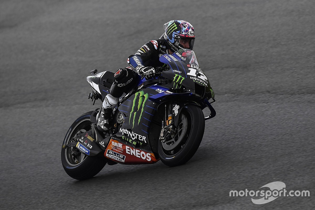 Viñales gebruikt zesde blok en start Europese GP vanuit de pits