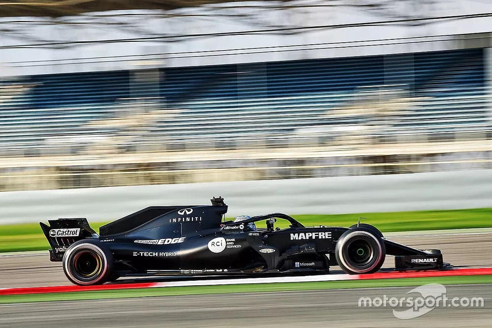 Fernando Alonso, Renault F1 Team R.S.18