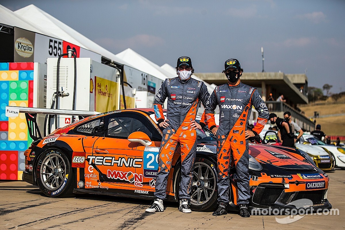 Embalado pela liderança na Sprint, Rodrigo Mello busca reação na Porsche Endurance Series