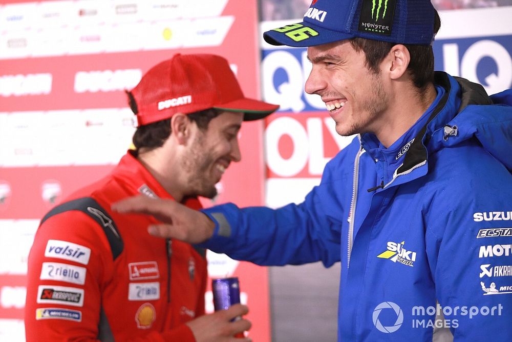 Dovizioso: Mir não precisa de vitória para validar título da MotoGP
