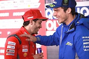 Dovizioso: Mir não precisa de vitória para validar título da MotoGP