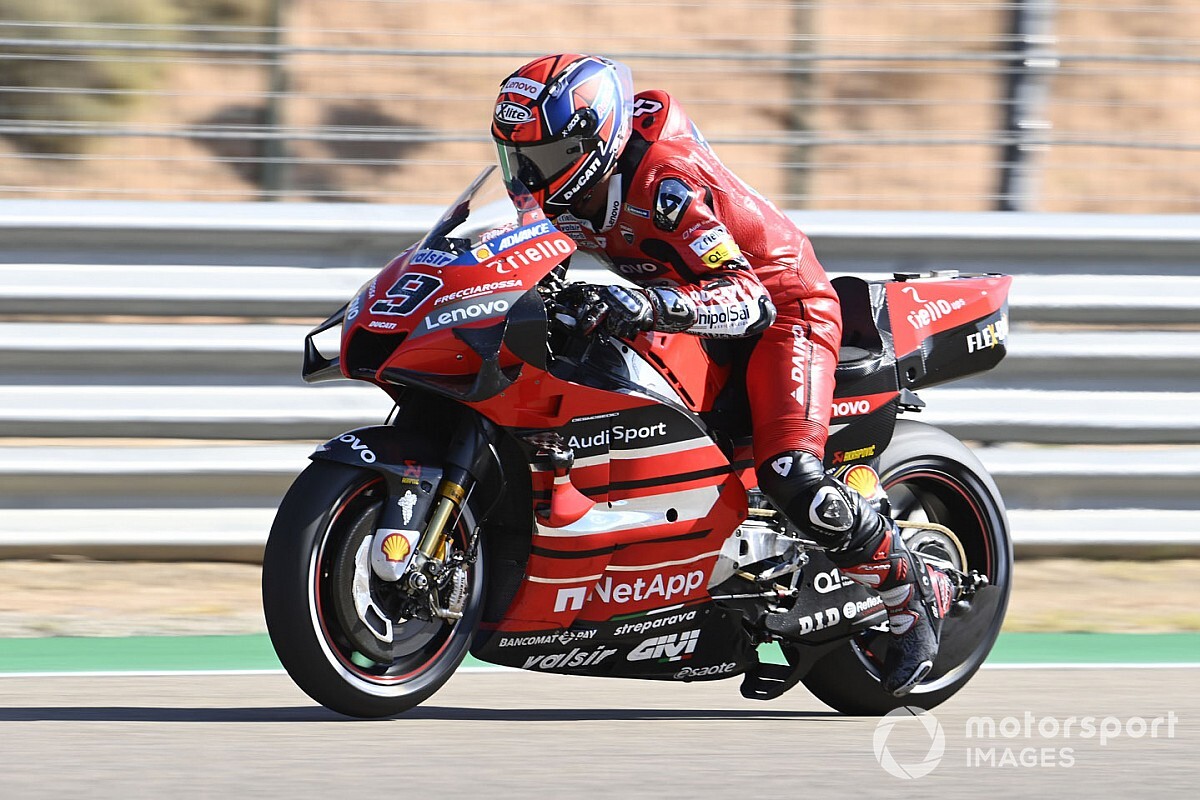 Petrucci: "Corro per me stesso, ho usato tutte le armi"