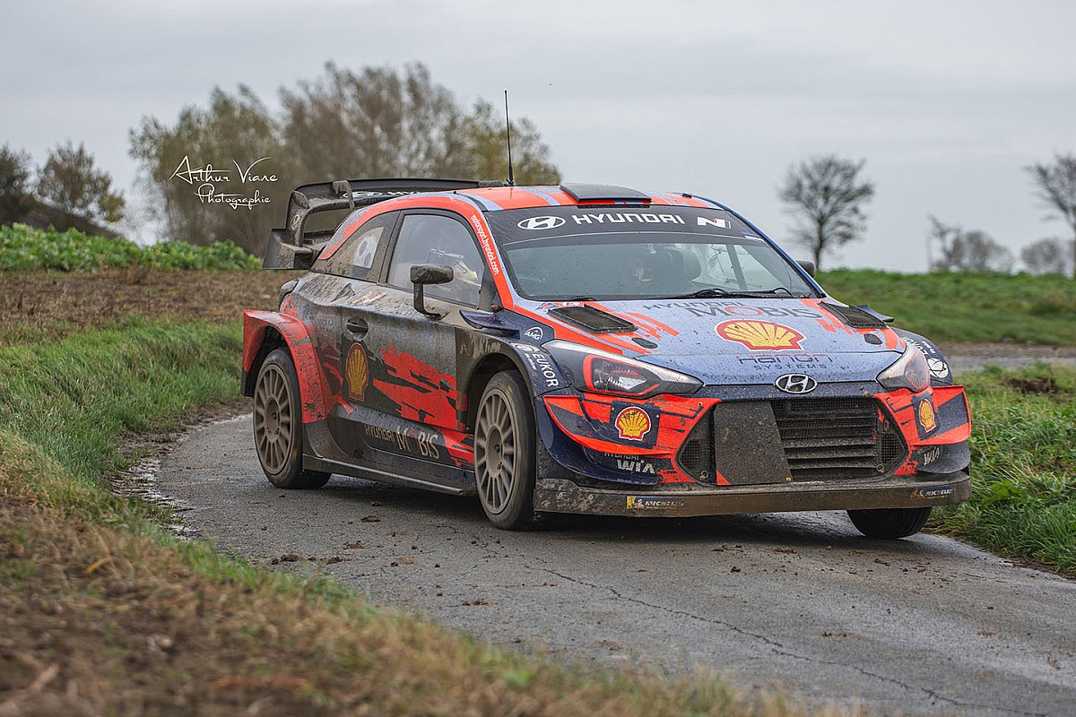 Ypres Rally bez kibiców