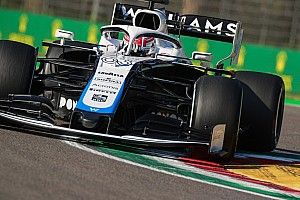 Russell gutted over "stupid mistake" behind safety car