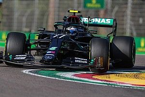 Bottas, "temblando", tras es el riesgo para lograr la pole en Imola
