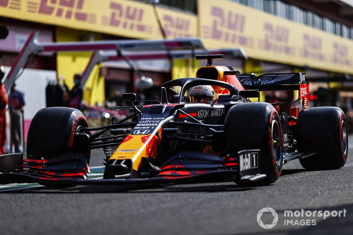 Strijdlust bij Verstappen: “Stoppen niet met vechten voor zeges”