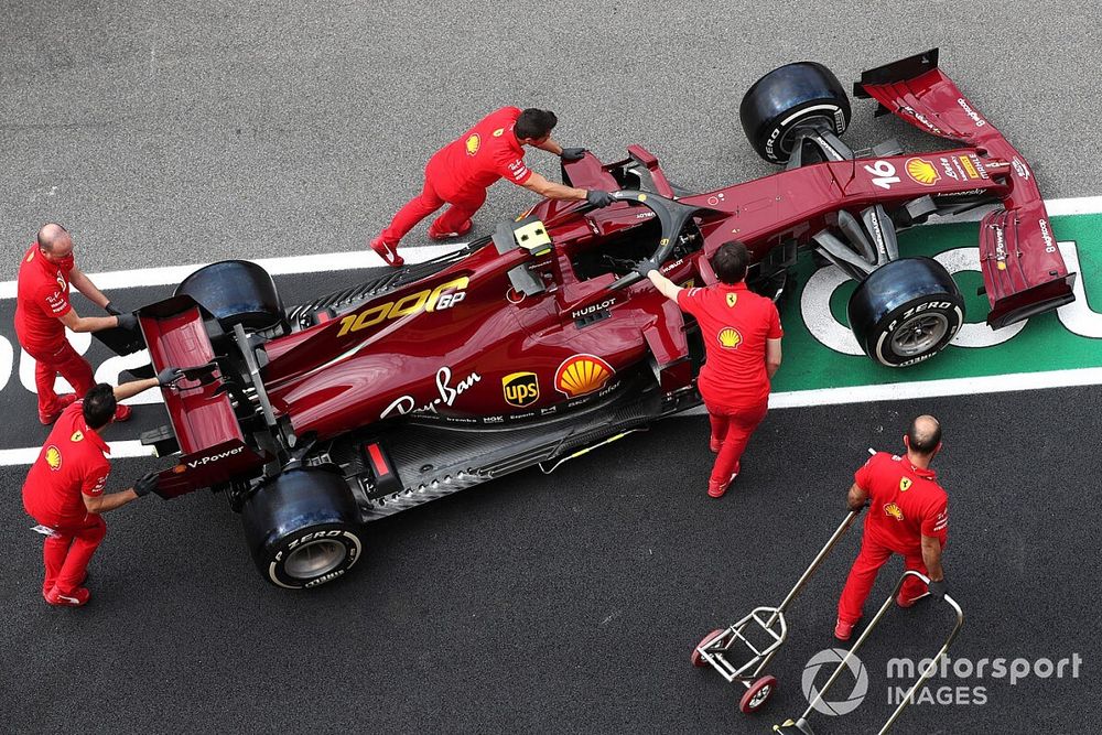 Tuscan GP: Latest key F1 technical developments
