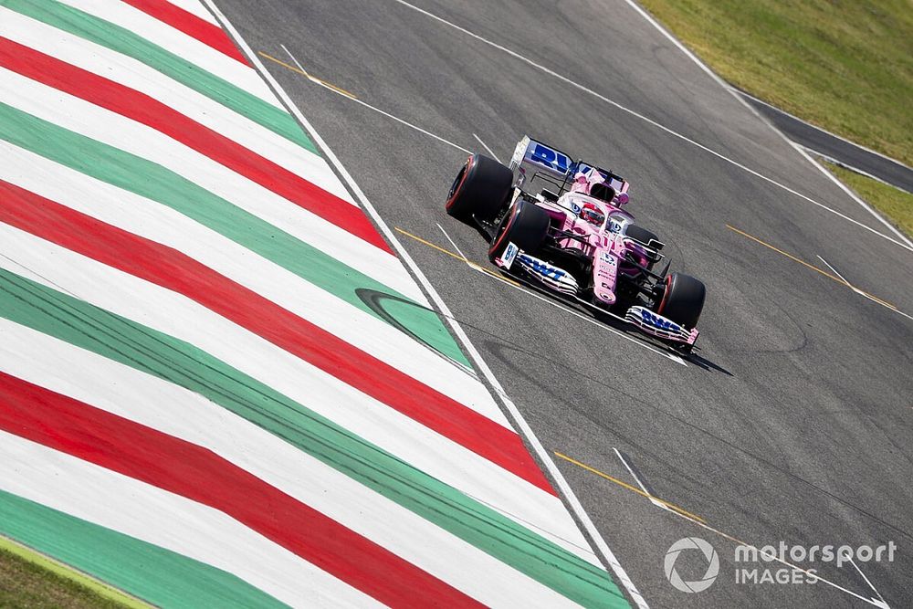 F1: una posizione di penalità per Perez al Mugello