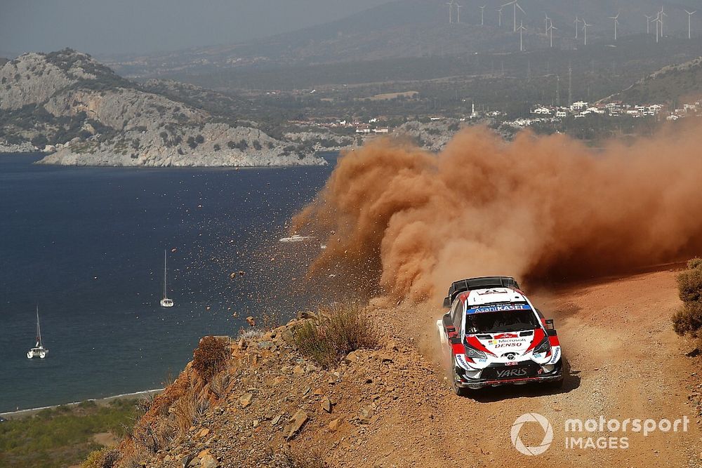 WRC: Toyota descubre el origen del problema de Ogier en Turquía
