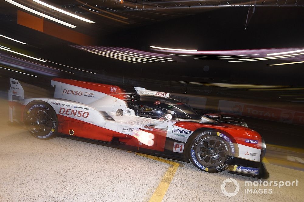 #8 Toyota Gazoo Racing Toyota TS050: SÃ©bastien Buemi, Kazuki Nakajima, Brendon Hartley