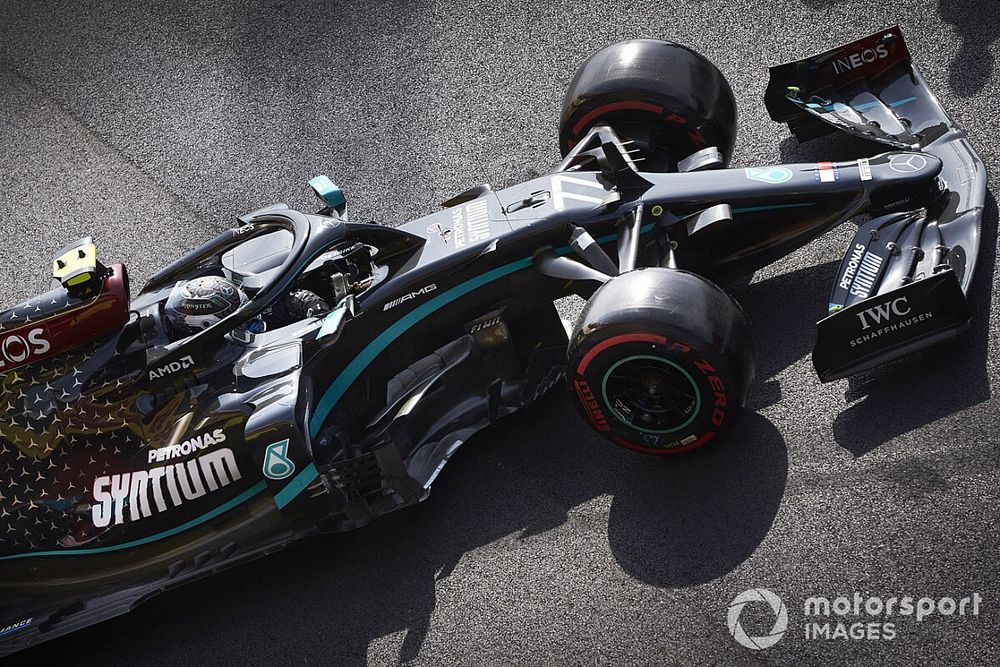 EL1 - Bottas comme à la maison, Sainz et Latifi dans le mur