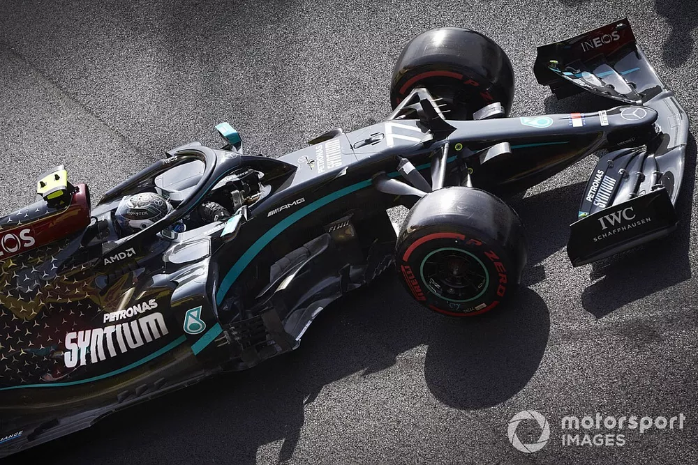 Valtteri Bottas, Mercedes F1 W11