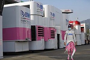 A Sainz le da "rabia" que Racing Point cambie a Pérez por Vettel