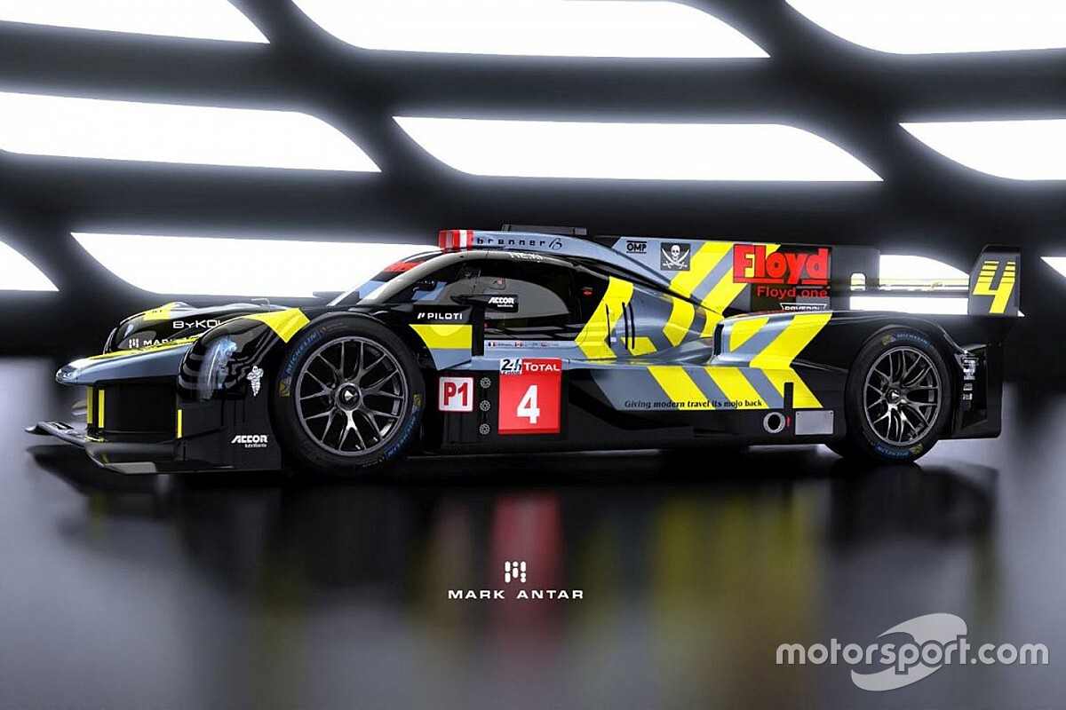 ByKOLLES svela la livrea per la 24 Ore di Le Mans 2020