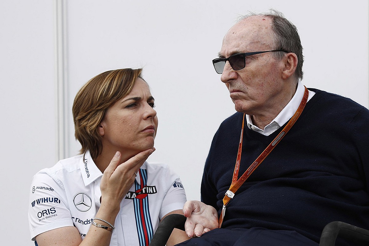 Sir Frank Williams w szpitalu