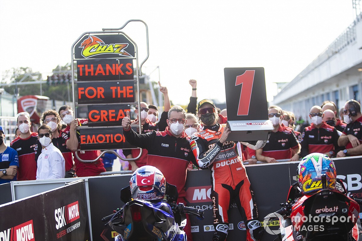 Davies touched by Ducati tributes ahead of farewell win