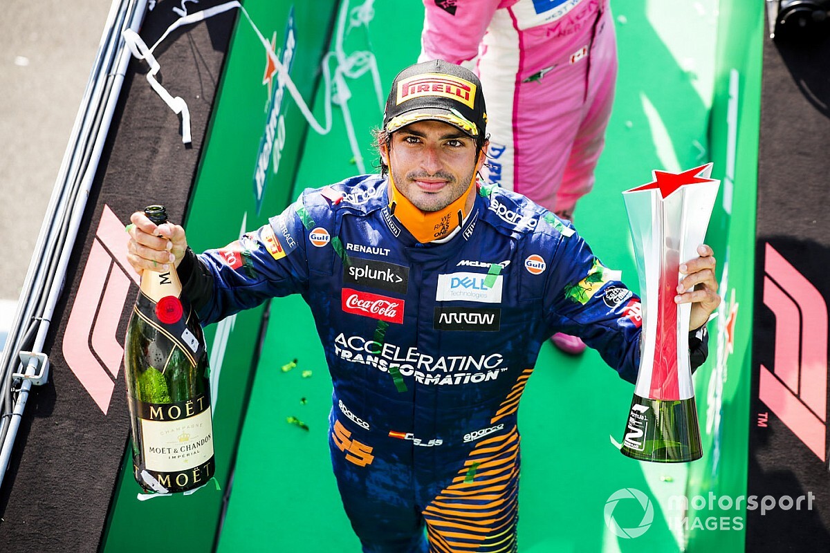 McLaren: "Carlos lo ha intentado todo; estamos orgullosos"