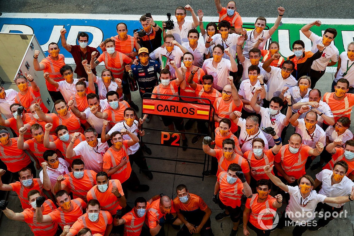 El escándalo de los chocolates que catapultó a McLaren