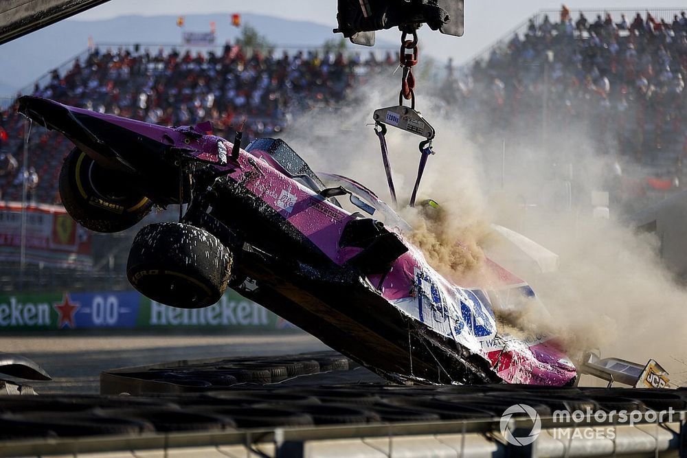 Stroll sera seul à disposer des évolutions Racing Point à Sotchi