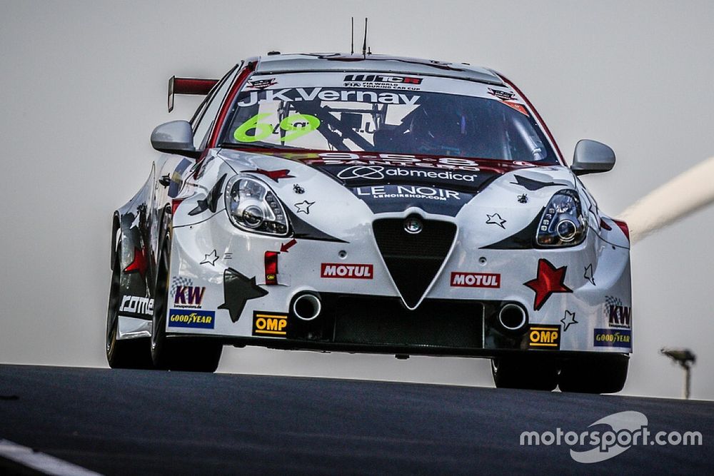 Jean-Karl Vernay, Mulsanne Alfa Romeo Giulietta TCR