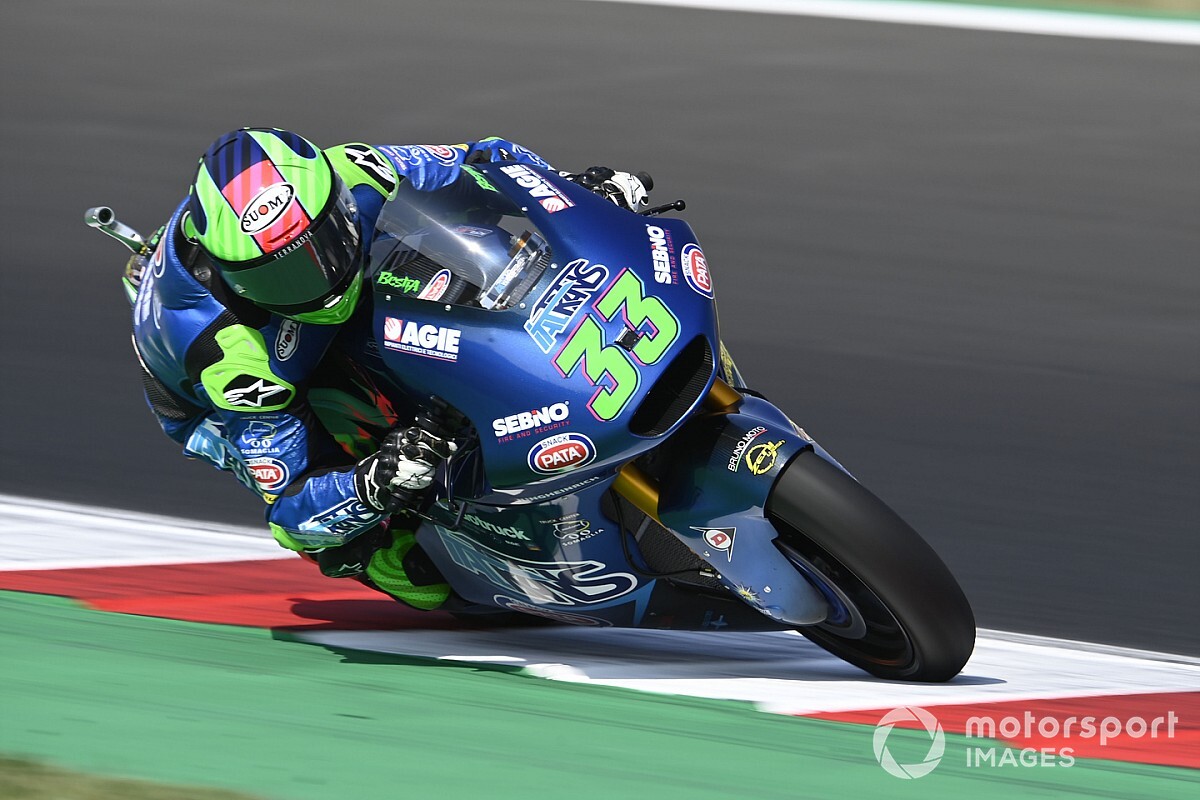 Moto2 - Emilia Romagna: Bastianini vence una carrera con bandera roja