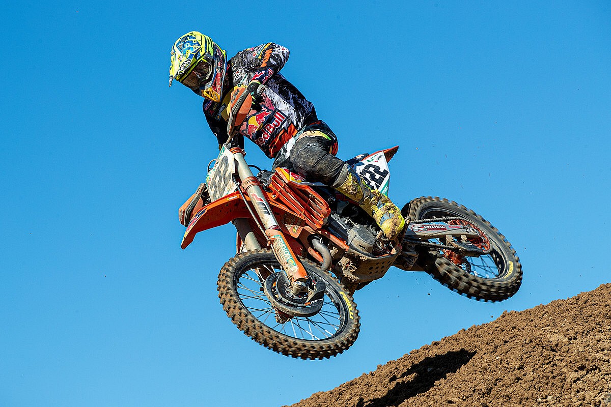 MXGP Groot-Brittannië: Cairoli verslaat Herlings voor pole